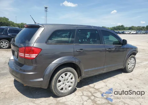 2015 Dodge Journey Se z USA, uszkodzony, nr VIN 3C4PDCABXFT630379